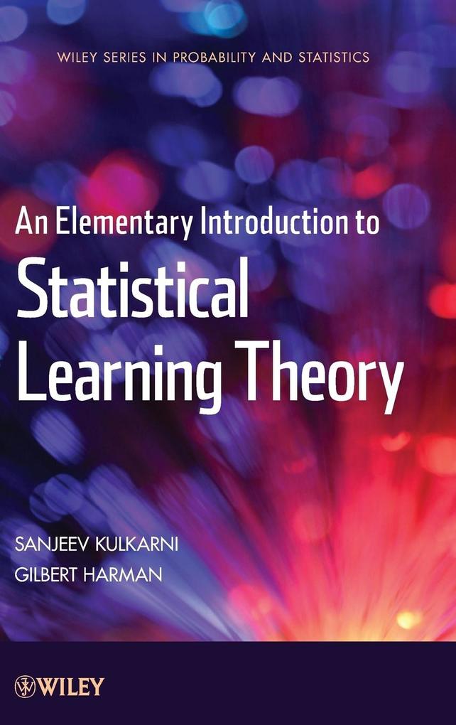 Produktbild: An Elementary Introduction to Statistical Learning Theory | Sanjeev Kulkarni, Gilbert Harman