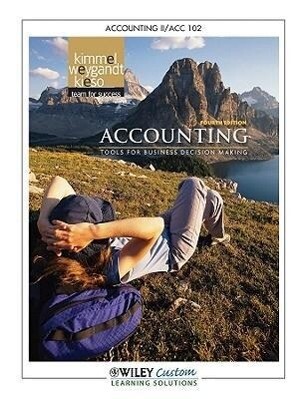 Accounting 4th Edition Supplement for Nassau CC als Taschenbuch