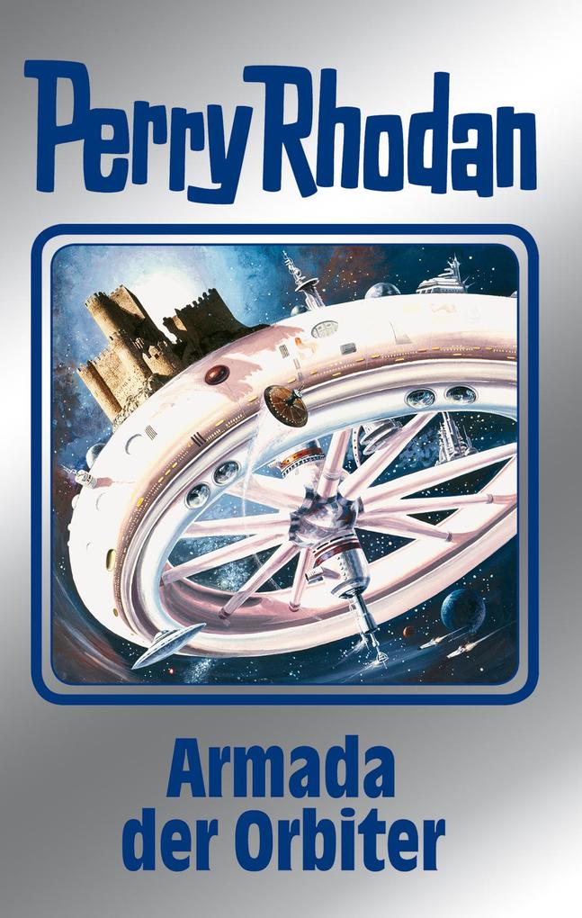 Produktbild: Perry Rhodan 110: Armada der Orbiter (Silberband) | Kurt Mahr, H. G. Francis, Ernst Vlcek, Marianne Sydow, H. G. Ewers