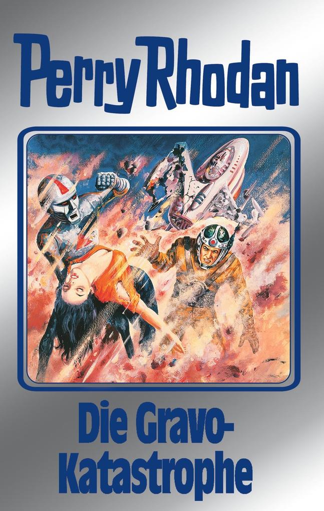 Produktbild: Perry Rhodan 96: Die Gravo-Katastrophe (Silberband) | H. G. Ewers, H. G. Francis, Kurt Mahr, William Voltz, Hans Kneifel