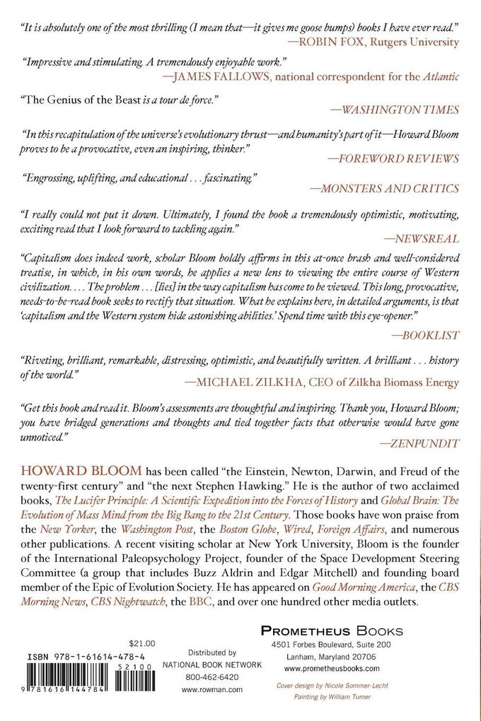 Weitere Ansicht: The Genius of the Beast | Howard Bloom