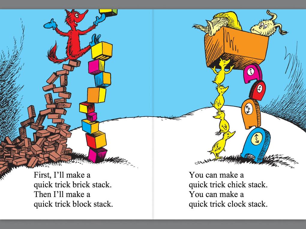 Weitere Ansicht: Fox in Socks | Seuss