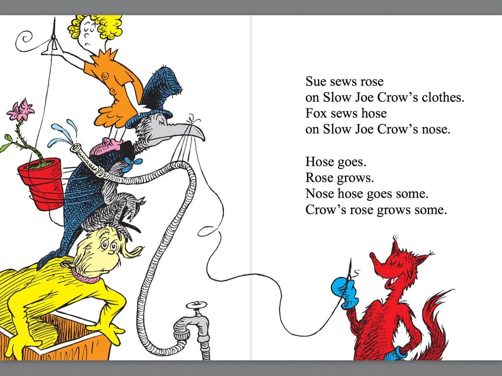 Weitere Ansicht: Fox in Socks | Seuss