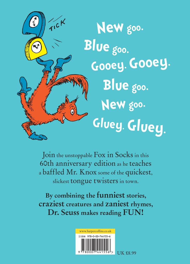 Weitere Ansicht: Fox in Socks | Seuss
