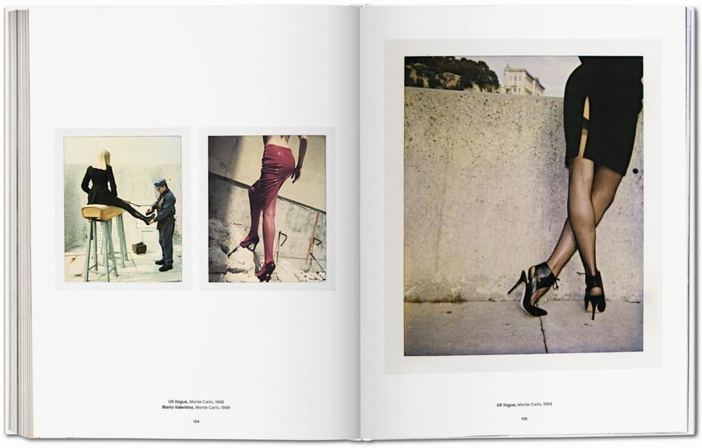 Weitere Ansicht: Helmut Newton - Polaroids | Helmut Newton, Matthias Harder