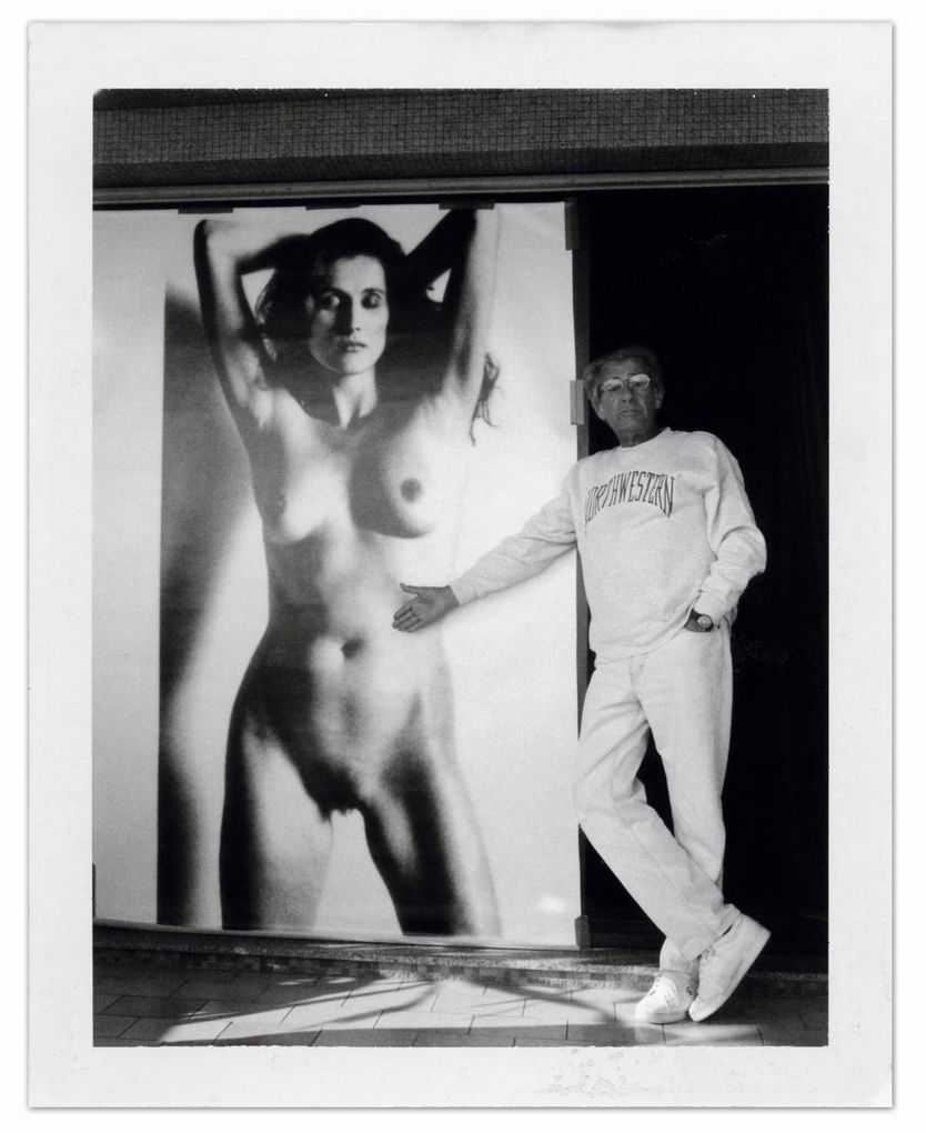Weitere Ansicht: Helmut Newton - Polaroids | Helmut Newton, Matthias Harder