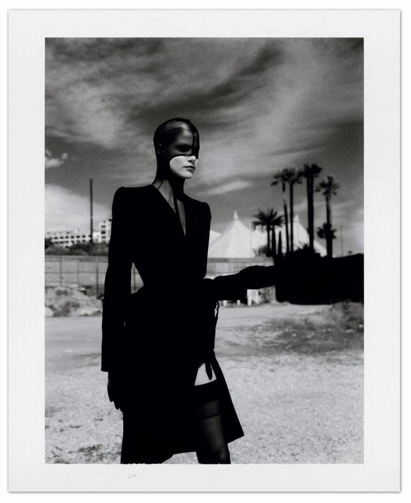 Weitere Ansicht: Helmut Newton - Polaroids | Helmut Newton, Matthias Harder