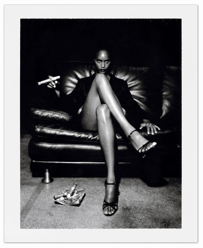 Weitere Ansicht: Helmut Newton - Polaroids | Helmut Newton, Matthias Harder