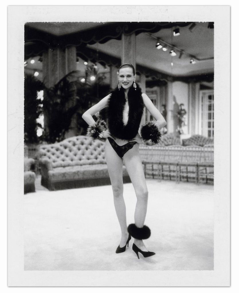 Weitere Ansicht: Helmut Newton - Polaroids | Helmut Newton, Matthias Harder
