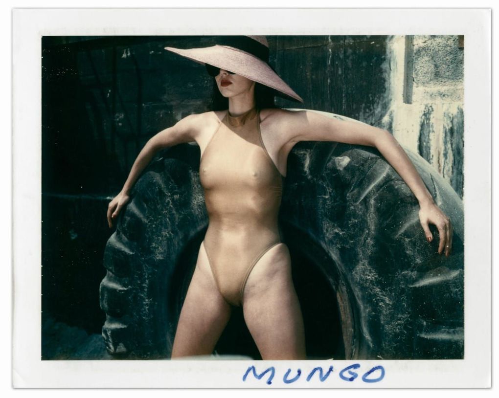 Weitere Ansicht: Helmut Newton - Polaroids | Helmut Newton, Matthias Harder