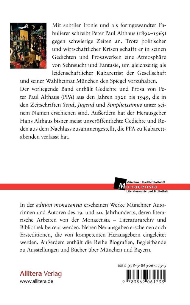 Weitere Ansicht: Vom Send zum Monopteross | Peter Paul Althaus