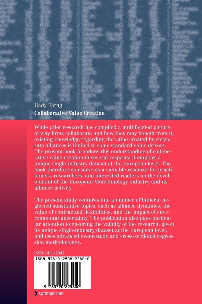 Weitere Ansicht: Collaborative Value Creation | Hady Farag