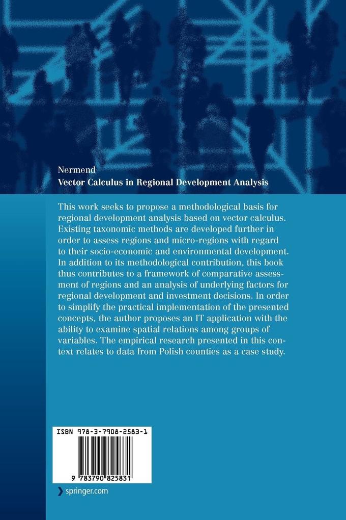 Weitere Ansicht: Vector Calculus in Regional Development Analysis | Kesra Nermend