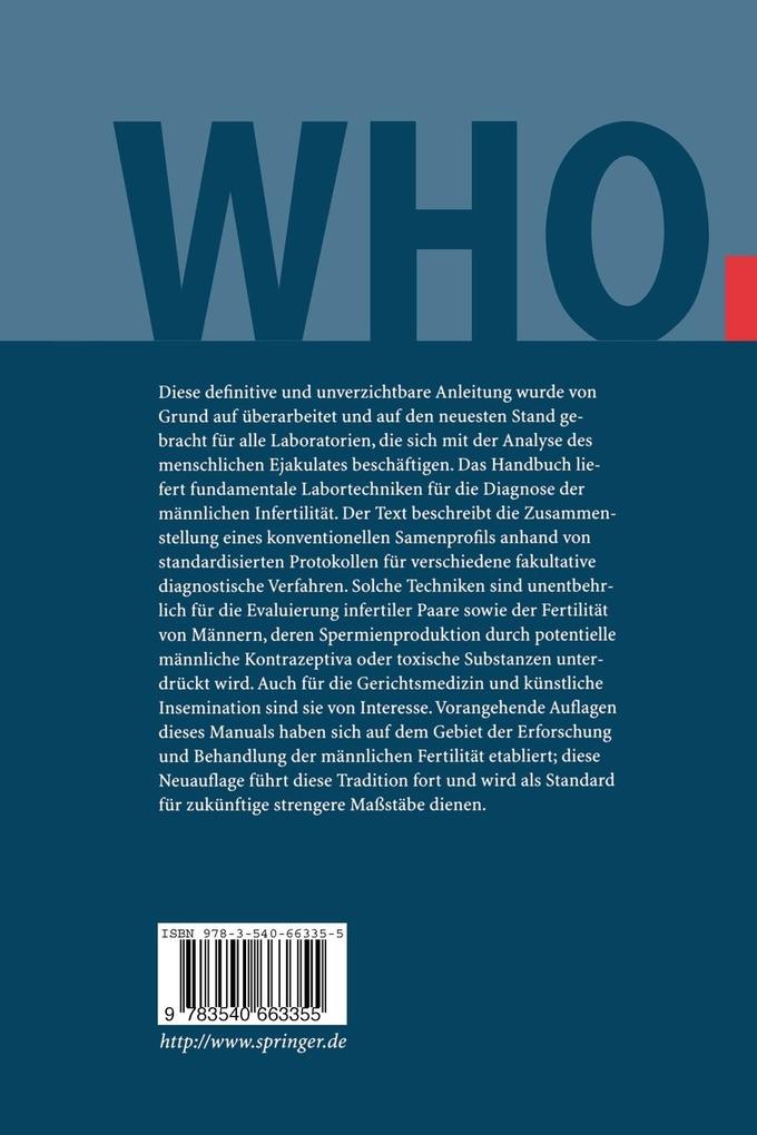 Weitere Ansicht: WHO-Laborhandbuch