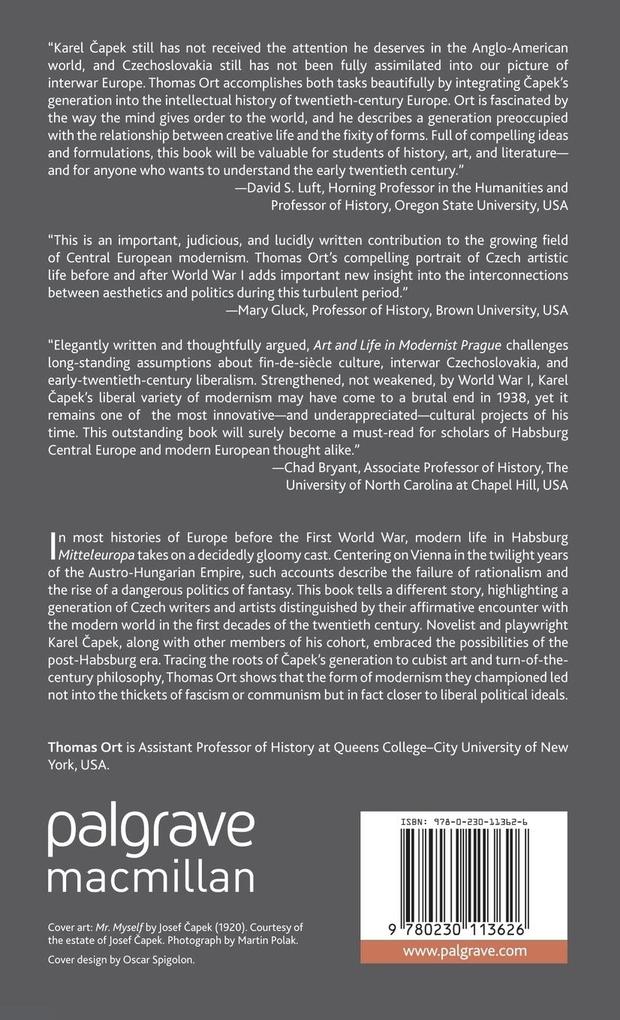 Weitere Ansicht: Art and Life in Modernist Prague | T. Ort, Thomas Ort, Ort