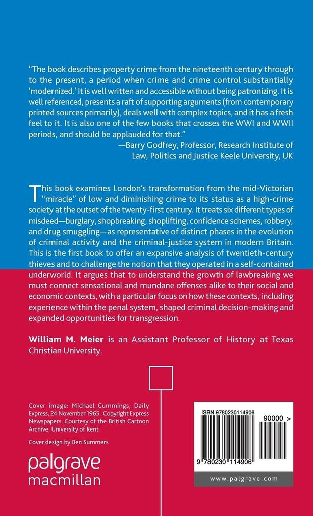 Weitere Ansicht: Property Crime in London, 1850-Present | W. Meier