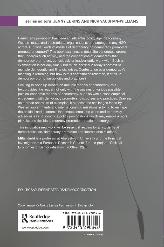 Weitere Ansicht: Democratic Futures | Milja Kurki