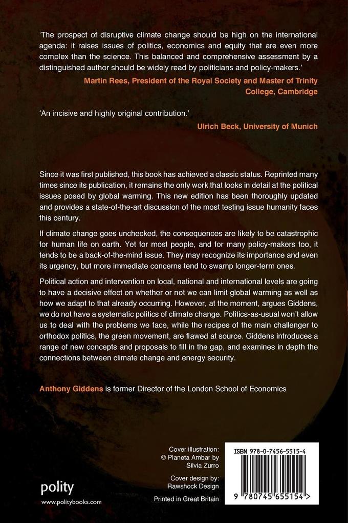 Weitere Ansicht: Politics of Climate Change (Revised, Updated) | Anthony Giddens