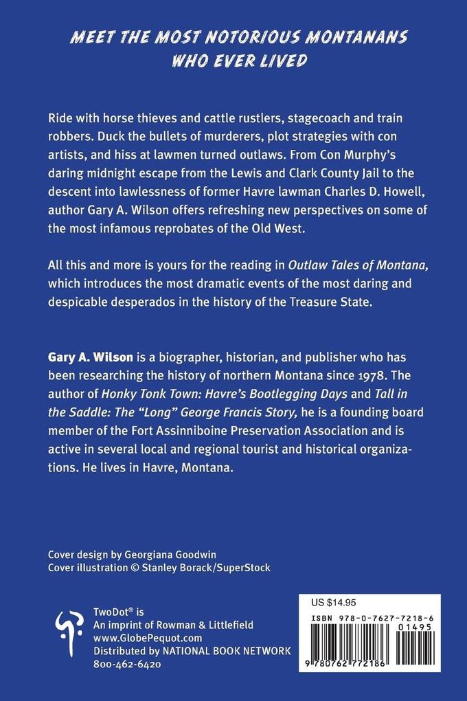 Weitere Ansicht: Outlaw Tales of Montana | Gary A. Wilson