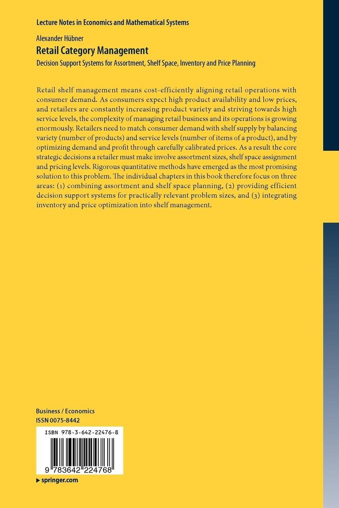 Weitere Ansicht: Retail Category Management | Alexander Hübner