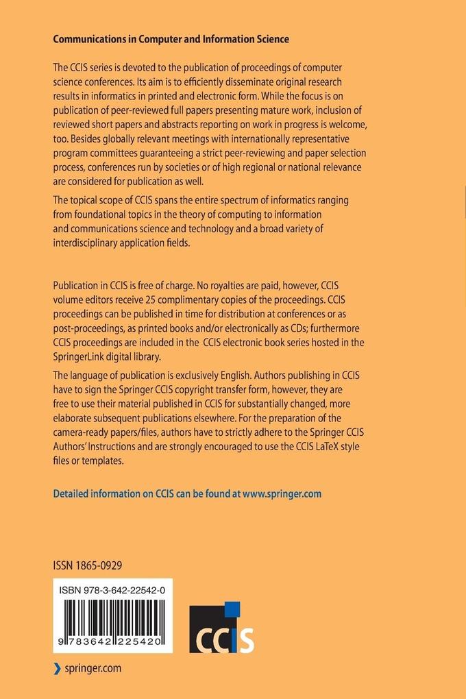 Weitere Ansicht: Trends in Network and Communications