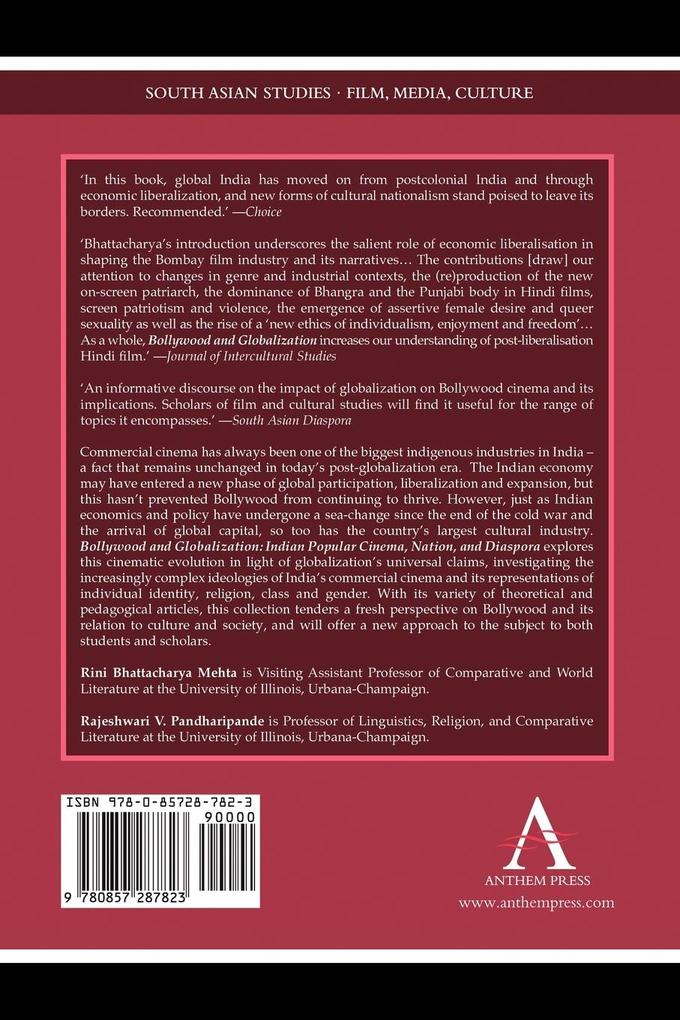 Weitere Ansicht: Bollywood and Globalization
