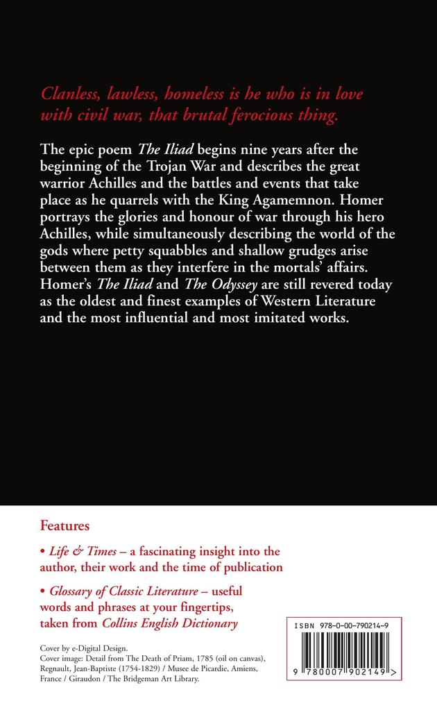 Weitere Ansicht: The Iliad | Homer