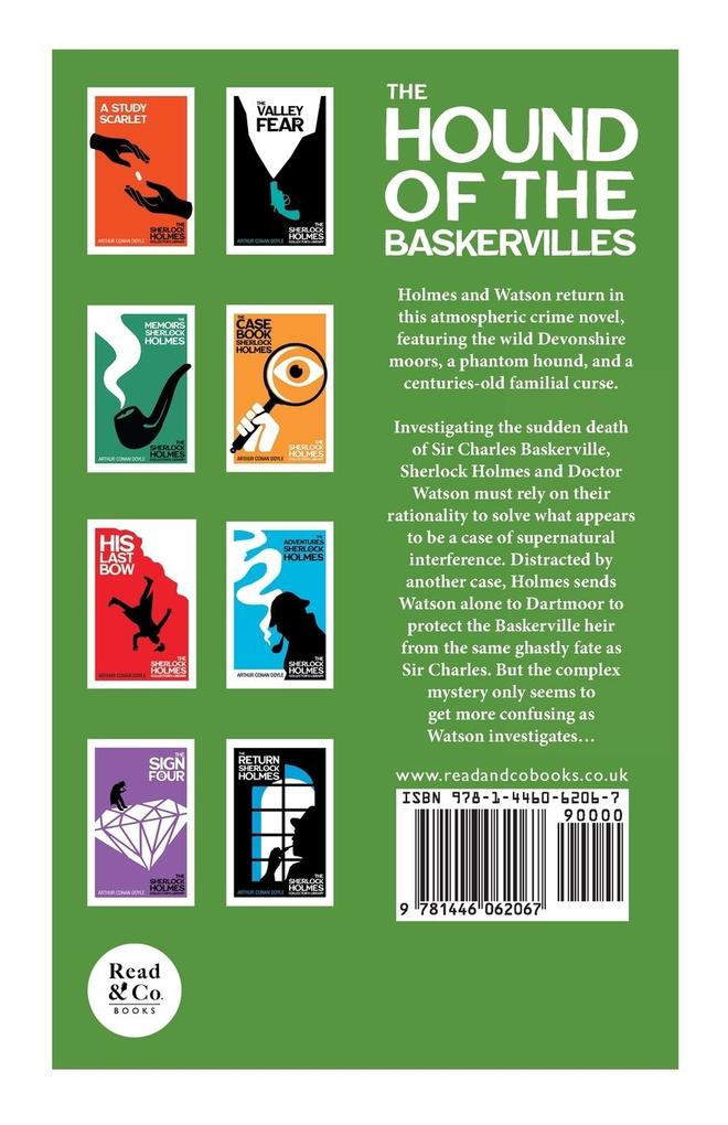 Weitere Ansicht: The Hound of the Baskervilles | Arthur Conan Doyle