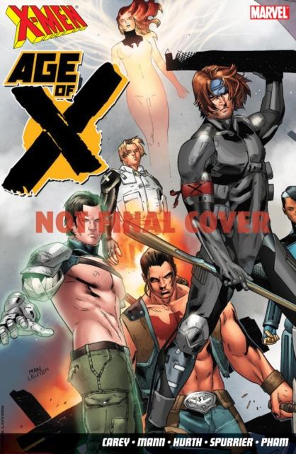 Produktbild: X-Men: Age of X | Mike Carey