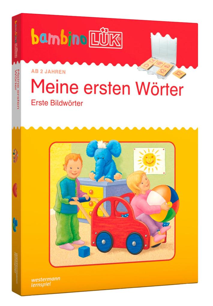 Produktbild: LÜK bambino-LÜK Set. Erste Wörter | Michael Junga
