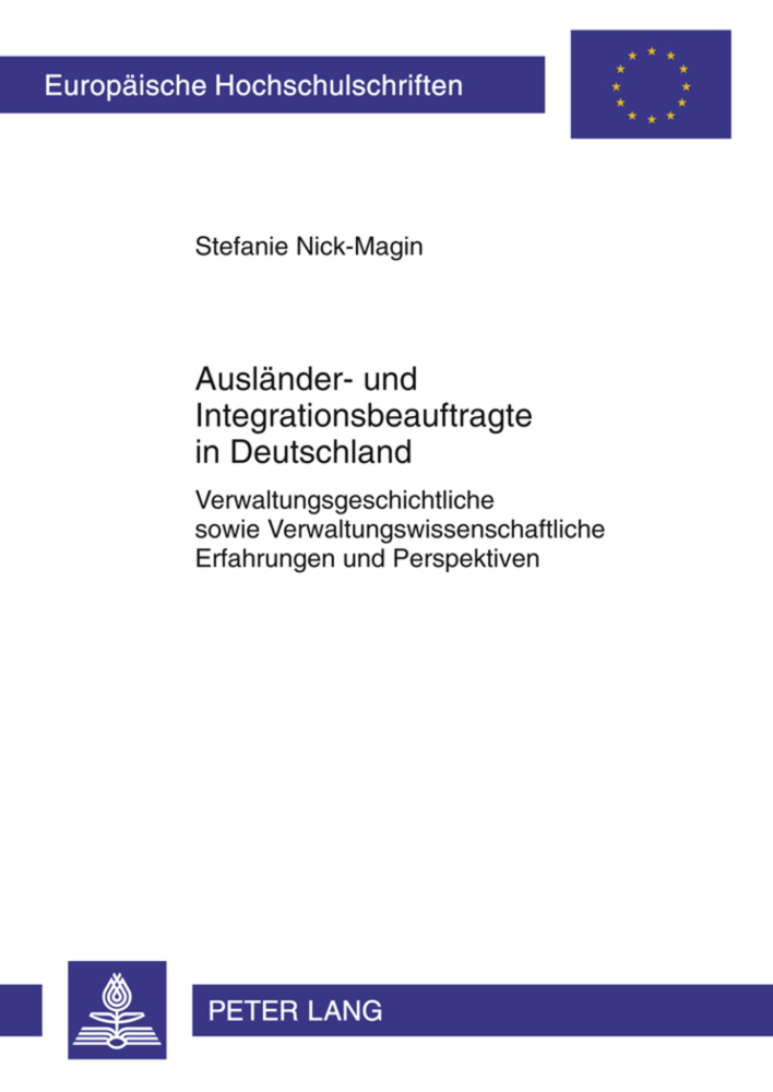 Produktbild: Ausländer- und Integrationsbeauftragte in Deutschland | Stefanie Nick-Magin