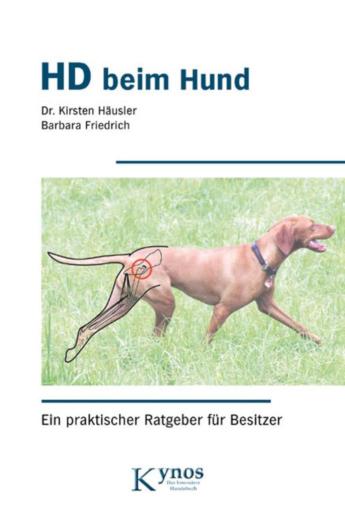 Produktbild: HD beim Hund | Barbara Friedrich, Kirsten Häusler
