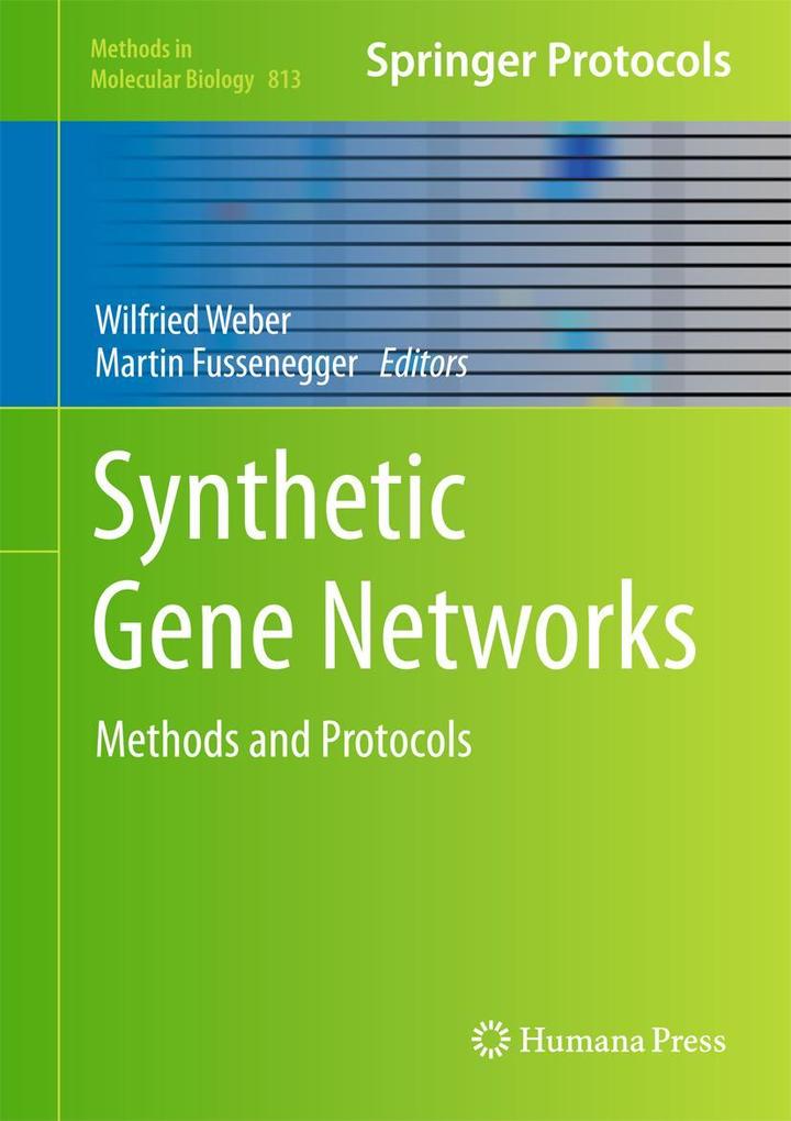 Produktbild: Synthetic Gene Networks
