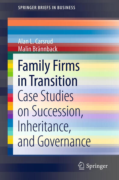 Produktbild: Family Firms in Transition | Malin Brännback, Alan L. Carsrud