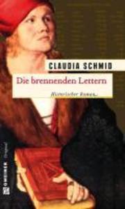 Produktbild: Die brennenden Lettern | Claudia Schmid