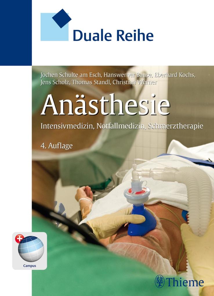 Produktbild: Duale Reihe Anästhesie