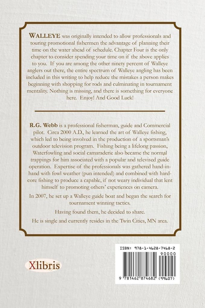 Weitere Ansicht: Walleye, the Moving Target | R. G. Webb