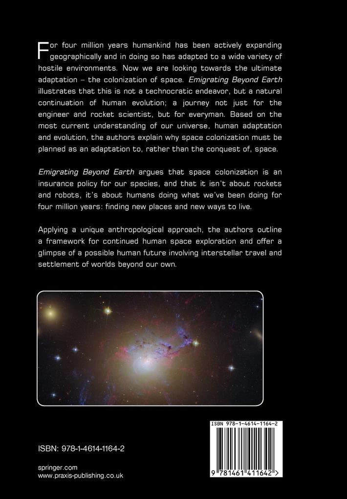 Weitere Ansicht: Emigrating Beyond Earth | Cameron M Smith, Evan T. Davies