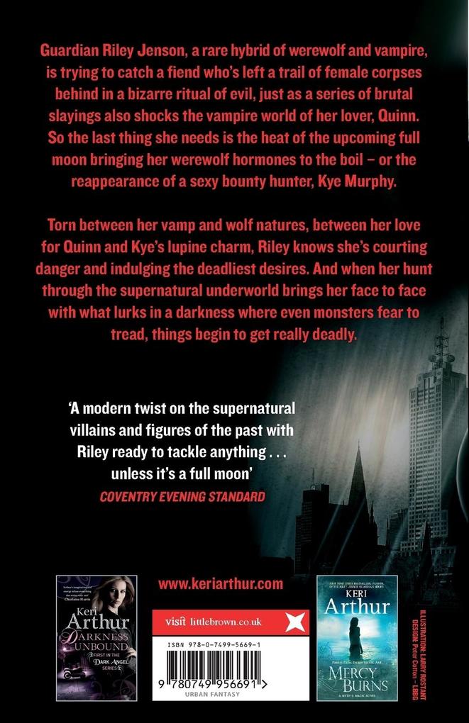 Weitere Ansicht: Deadly Desire | Keri Arthur