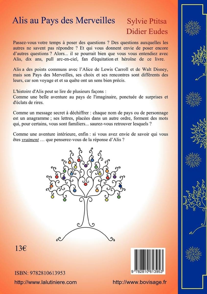Weitere Ansicht: Alis au Pays des Merveilles | Sylvie Ptitsa, Didier Eudes