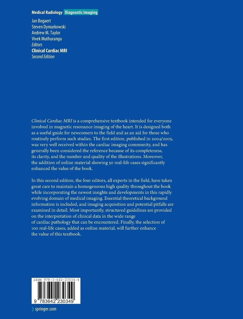 Weitere Ansicht: Clinical Cardiac MRI