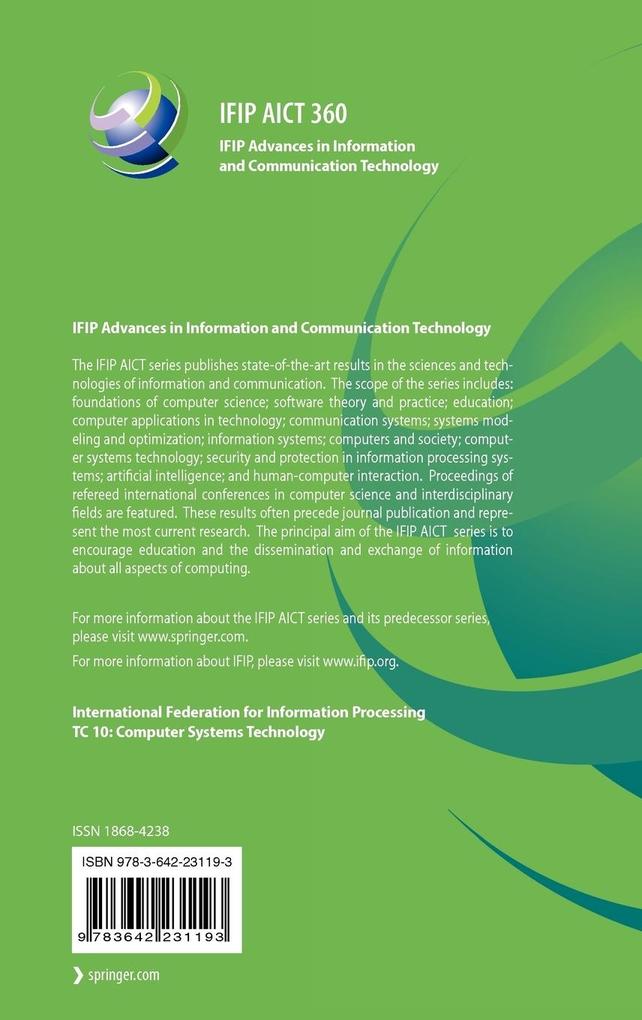Weitere Ansicht: VLSI-SoC: Technologies for Systems Integration