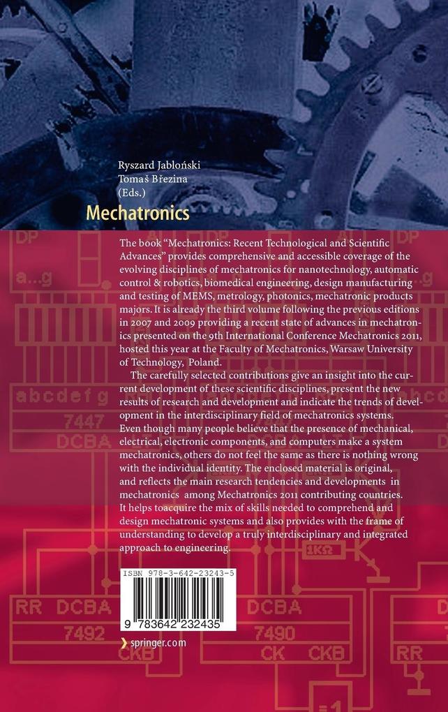 Weitere Ansicht: Mechatronics
