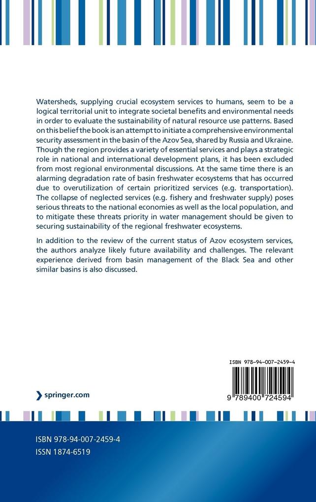 Weitere Ansicht: Environmental Security in Watersheds: The Sea of Azov