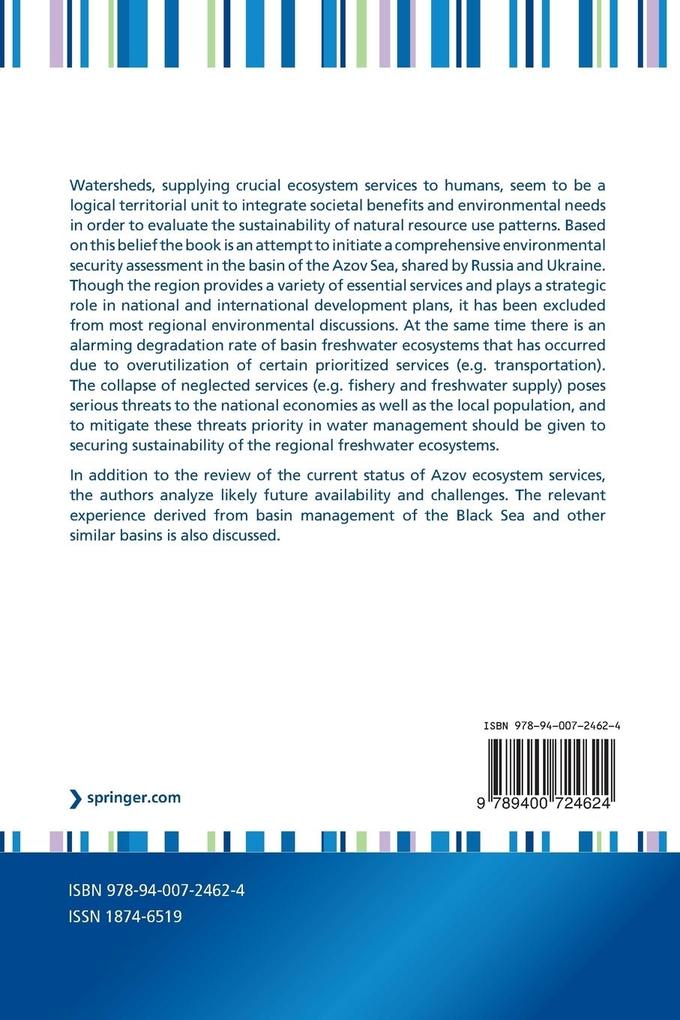Weitere Ansicht: Environmental Security in Watersheds: The Sea of Azov