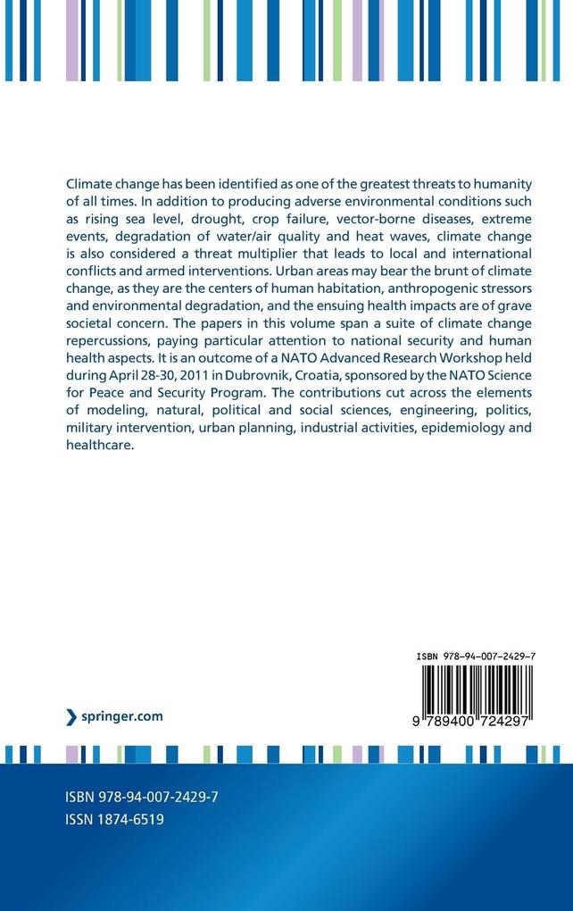 Weitere Ansicht: National Security and Human Health Implications of Climate Change