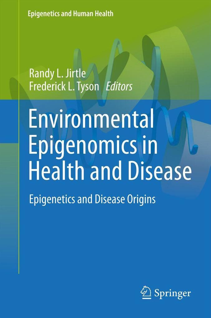Produktbild: Environmental Epigenomics in Health and Disease