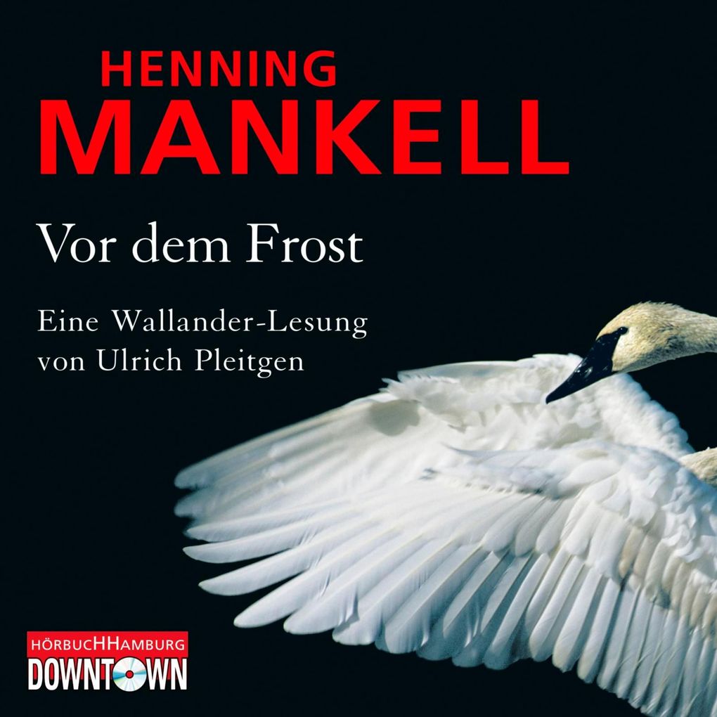 Produktbild: Vor dem Frost (Ein Kurt-Wallander-Krimi 10) | Henning Mankell