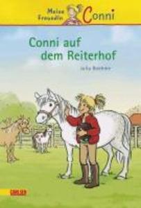 Produktbild: Conni-Erzählbände 1: Conni auf dem Reiterhof | Julia Boehme