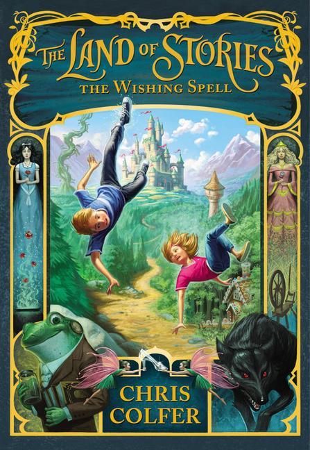 Produktbild: The Wishing Spell | Chris Colfer